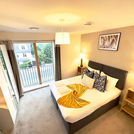 Koala & Tree - Modern 1 Bed Apartment For 4 Guests In The Heart Of Cambridge - Short Lets & Serviced Accommodation エクステリア 写真
