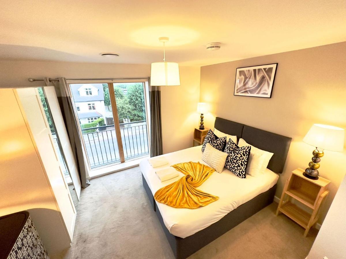 Koala & Tree - Modern 1 Bed Apartment For 4 Guests In The Heart Of Cambridge - Short Lets & Serviced Accommodation エクステリア 写真