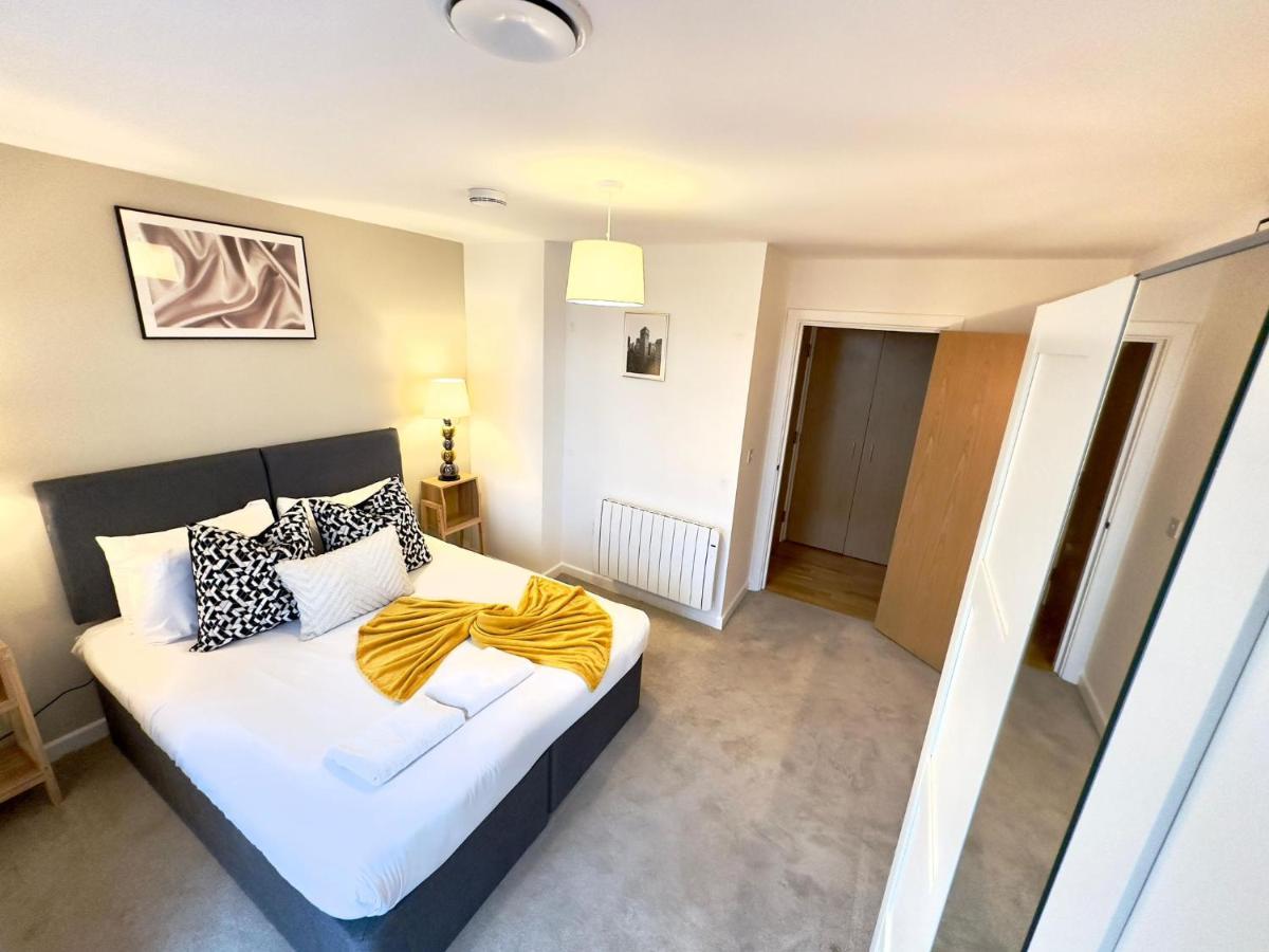 Koala & Tree - Modern 1 Bed Apartment For 4 Guests In The Heart Of Cambridge - Short Lets & Serviced Accommodation エクステリア 写真